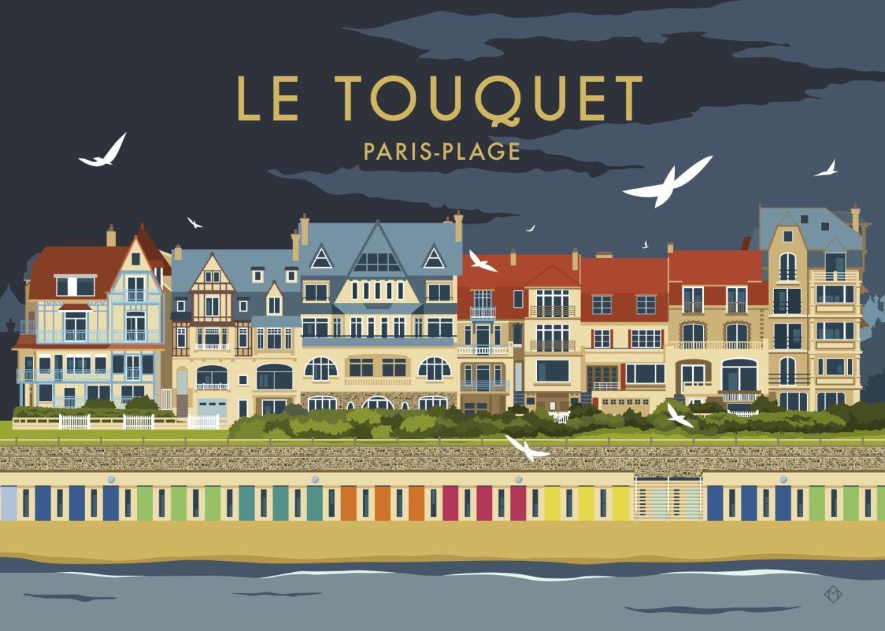 Le Touquet - Superbe appartement 3 chambres - Proche mer&centre - Wifi Extérieur photo